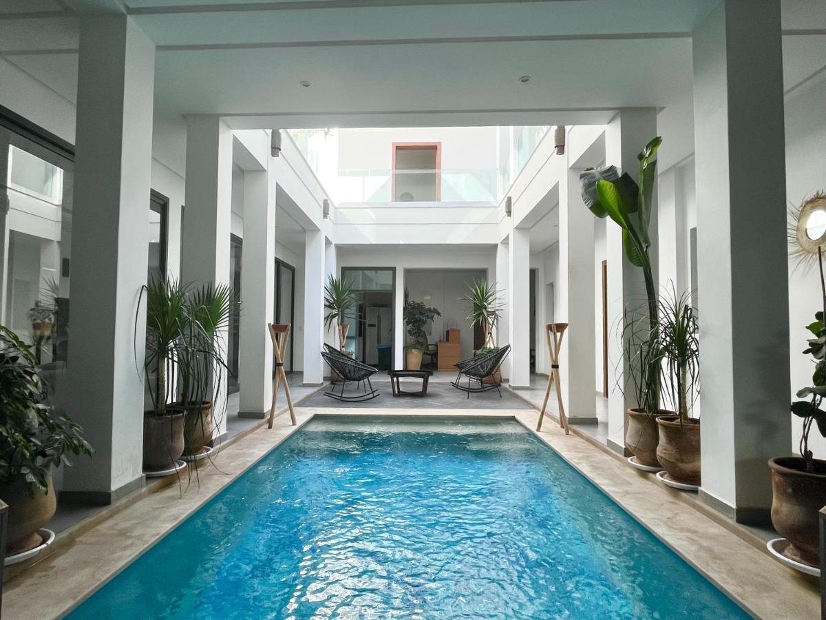 Riad Dar Darre Marrakesh Bagian luar foto