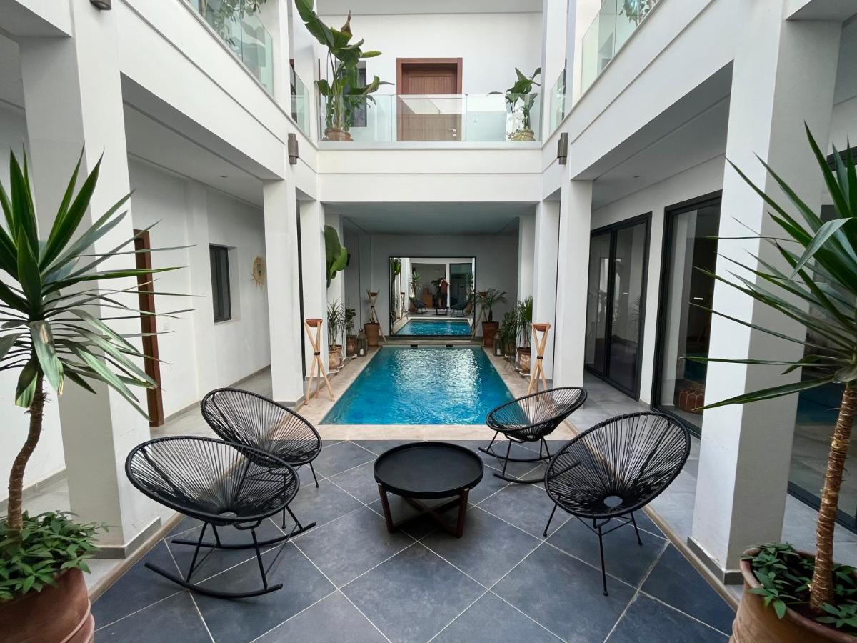 Riad Dar Darre Marrakesh Bagian luar foto