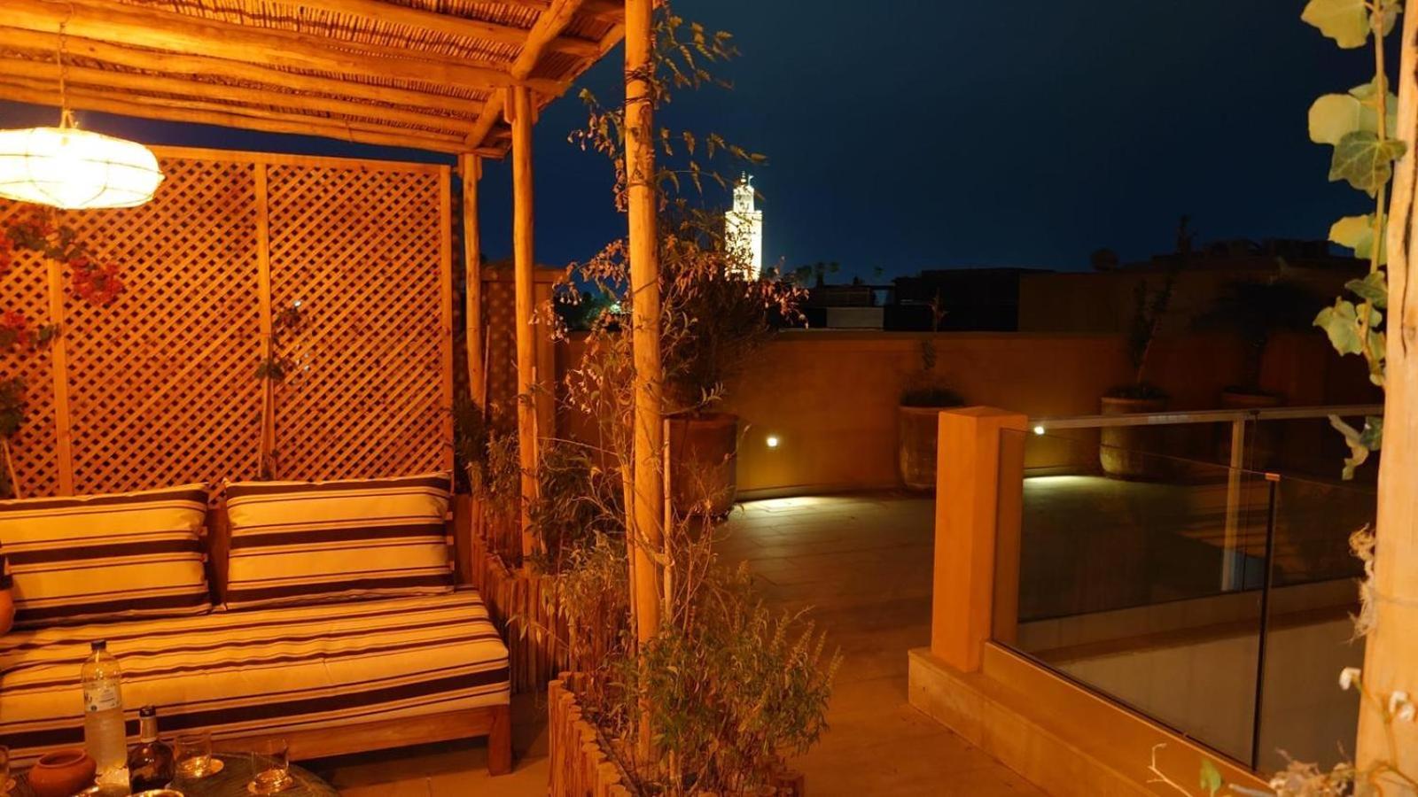 Riad Dar Darre Marrakesh Bagian luar foto