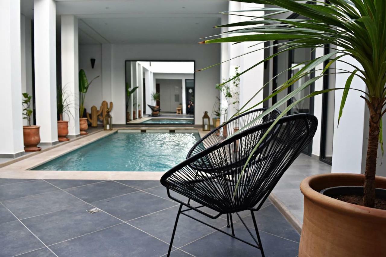 Riad Dar Darre Marrakesh Bagian luar foto
