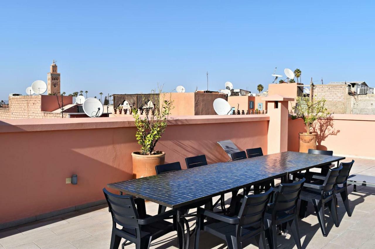 Riad Dar Darre Marrakesh Bagian luar foto