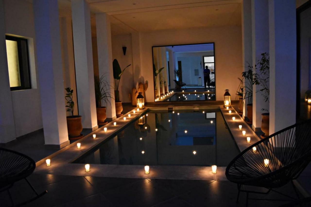 Riad Dar Darre Marrakesh Bagian luar foto