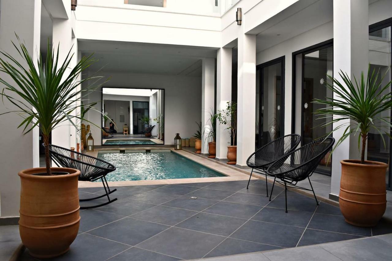 Riad Dar Darre Marrakesh Bagian luar foto