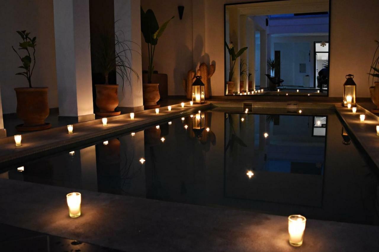Riad Dar Darre Marrakesh Bagian luar foto