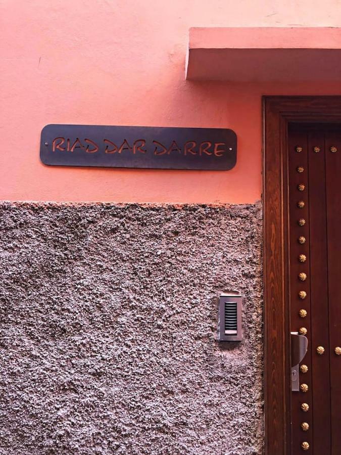 Riad Dar Darre Marrakesh Bagian luar foto